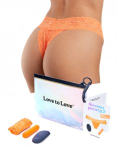 Love To Love - Secret Panty 2, Oranssi
