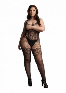 Le Désir - Verkkocatsuit Queen Size