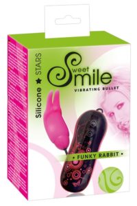 Sweet Smile - Funky Rabbit Vibraattori Säätimellä