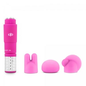 Rose - Revitalize Massage Kit, Pinkki