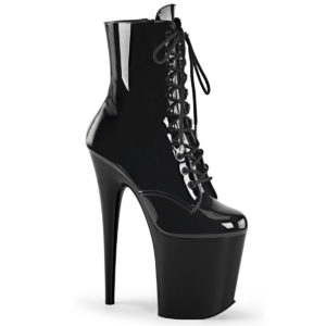 Pleaser - Flamingo 1020, Musta