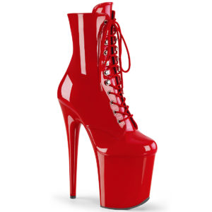 Pleaser - Flamingo 1020, Punainen