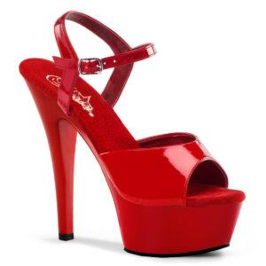 Pleaser - Kiss 209, Punainen