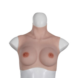 Ultra Realistic Breast Form Tekorinnat, M-koko