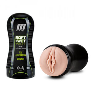 Soft + Wet - Self Lubricating Stroker