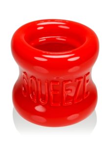 Oxballs - Squeeze Ballstretcher, Punainen