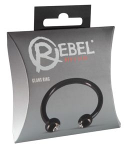 Rebel - Glans Ring, Musta p