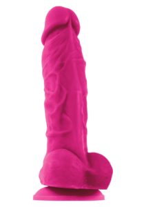 Coloursoft 5'' Soft Tekopenis, Pinkki