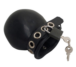 Mister B - Lockable Cock & Ball Prison