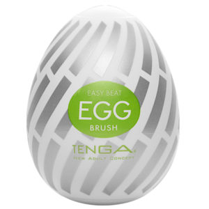 Tenga - Egg, Brush