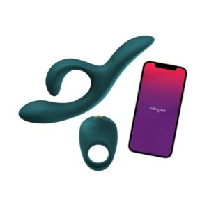 We-Vibe - Datenight Gift Set Penisrengas & Rabbit-Vibraattori