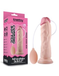Lovetoys - Soft Ejaculation Cock 21 cm