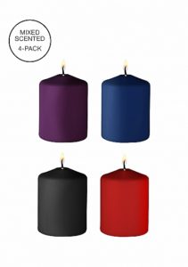 Tease Candles - BDSM-Kynttilät 4 Kpl