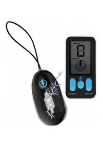 Zeus - Vibrating Electro Egg & Remote