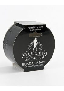 Ouch - Bondageteippi, Musta