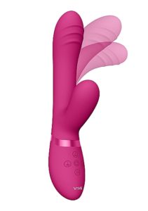 Vive - Tani Finger Motion & Pulse Wave Vibraattori, Pinkki