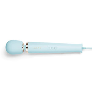 Le Wand - Powerful Plug-In Vibrating Massager, Sky Blue