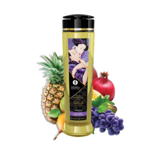 Shunga Erotic Massage Oil - Libido, Eksoottiset Hedelmät