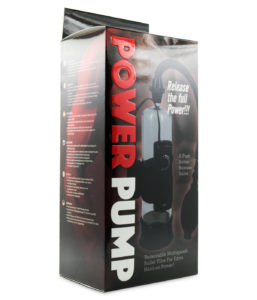 Power Pump Penispumppu Värinällä