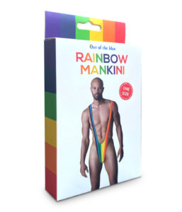 Sateenkaari Mankini