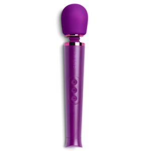 Le Wand Petite Rechargeable Massager, Lila