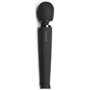 Le Wand - Rechargeable Massager, Musta