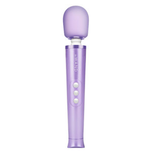 Le Wand Petite Rechargeable Massager, Lila