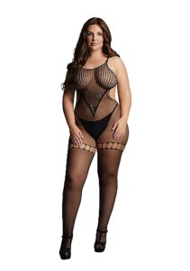 Le Désir - Verkkocatsuit Queen Size