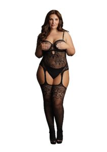Le Désir - Verkkocatsuit Queen Size