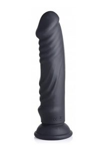 Zeus - 5X Vibrating & E-Stim Dildo