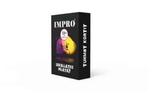 Impro® - K-18 Tuhmat Kortit