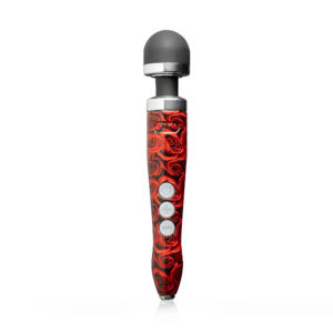 Doxy - Die Cast 3R Rechargeable Wand, Ruusu
