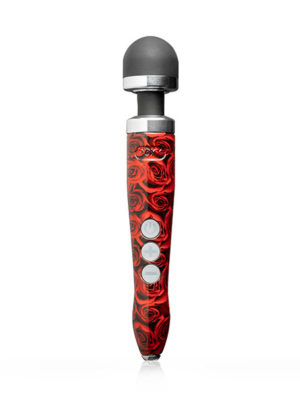 Doxy - Die Cast 3R Rechargeable Wand, Ruusu