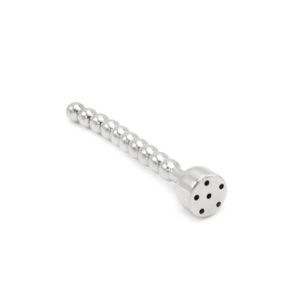 Hollow Curved Shower Penisplug