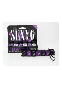 Sexy 6 Dice - Kinky Edition