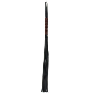 Sex & Mischief Mahogny Flogger