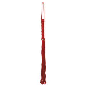 Sex & Mischief Red Rope Flogger p