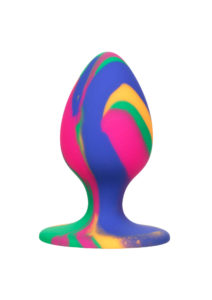Cheeky - Tie-Dye Anaalitappi, Medium