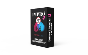 Impro® - K-18 Tuhmat Kortit Kakkonen