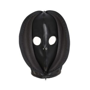 Bondage Hood Vetoketjulla