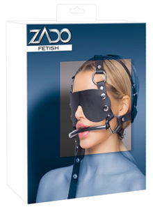 Zado - Pony Pääharness & Talutushihna, Nahkaa p