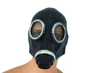 Brutus - Full Rubber Kaasunaamari