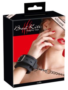 Bad Kitty - Käsikahleet Silikonia OR24915401001 p