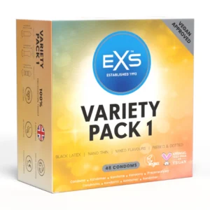 EXS - Variety Pack 1 Kondomilajitelma 48 Kpl