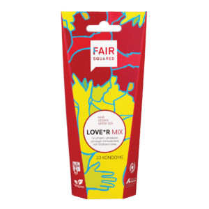 Fair Squared - Lover Mix Kondomit 10 kpl
