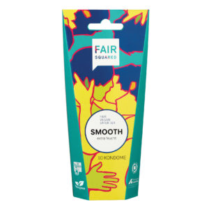 Fair Squared - Smooth Kondomit 10 kpl