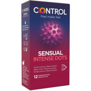 Control - Sensual Intense Dots, Kondomit