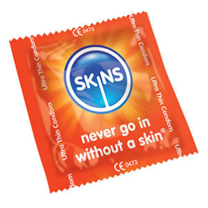 Skins - Ultra Thin Ohuet Kondomit 50 Kpl