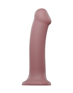 Mono Density Silicone Dildo Pinkki, XL-koko