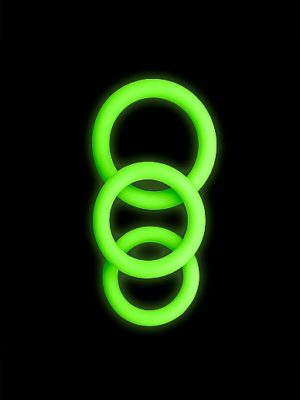 Glow In the Dark - Cock Ring Set